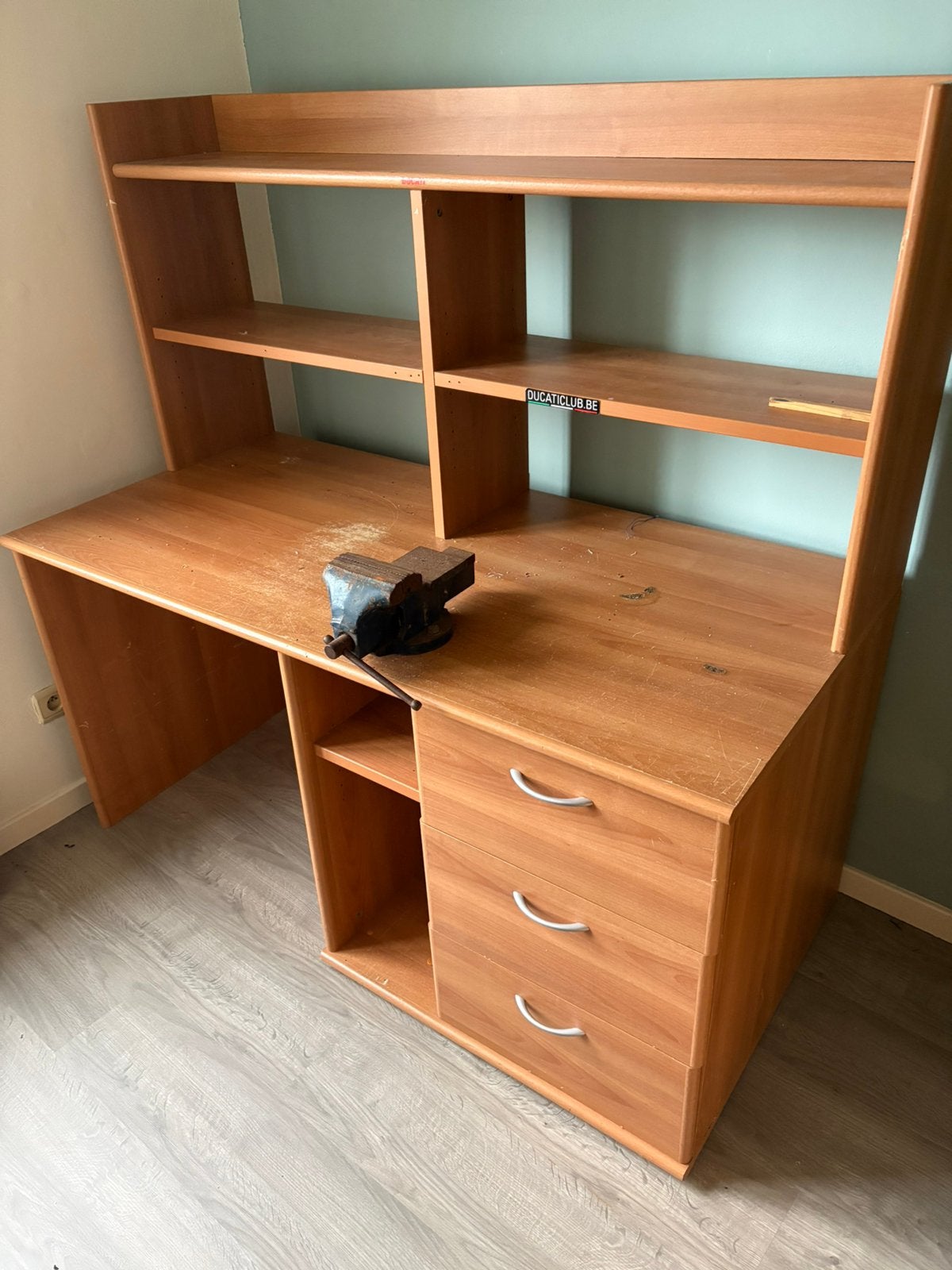 Bureau, Maison & Meubles, Enlèvement, Comme neuf