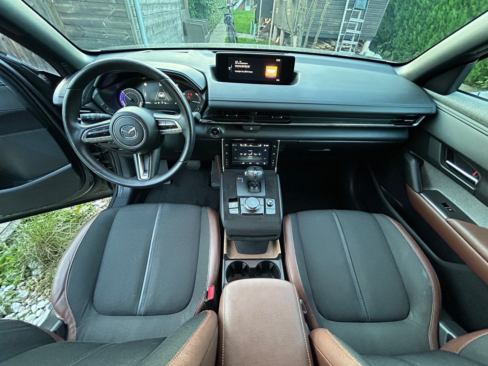 Mazda MX-30 électrique (12/2020) - Batterie SoH 93%, Autos, Argent ou Gris, Achat, Euro 6, 1645 kg