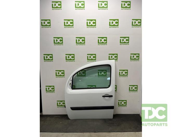 Portière 2portes gauche d'un Renault Kangoo (O389), -, Renault, Utilisé, Porte