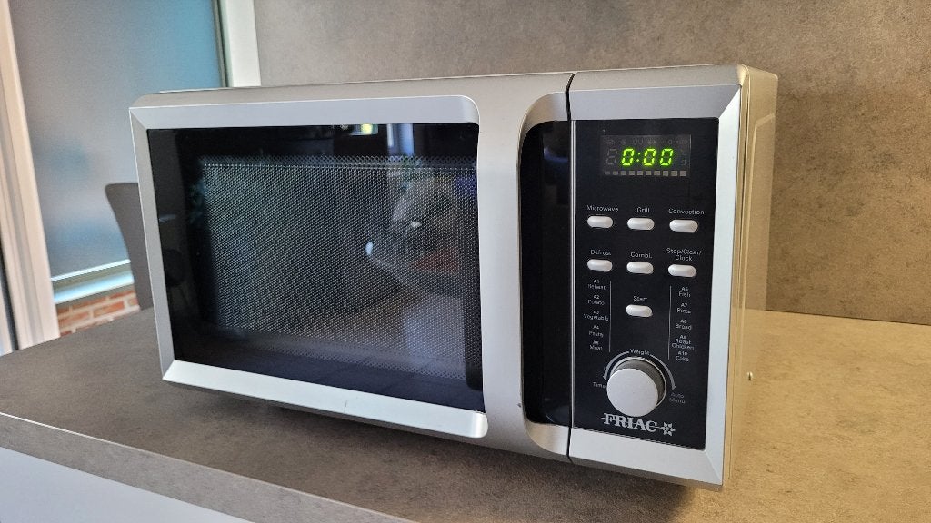 COMBIOVEN, Electroménager, Comme neuf, Enlèvement, Plaque tournante, Air chaud