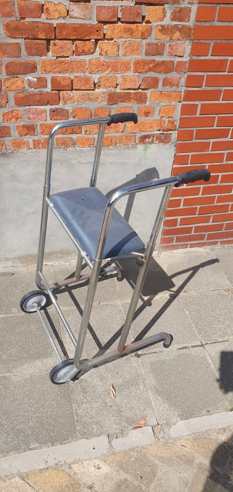 rollator, Ophalen