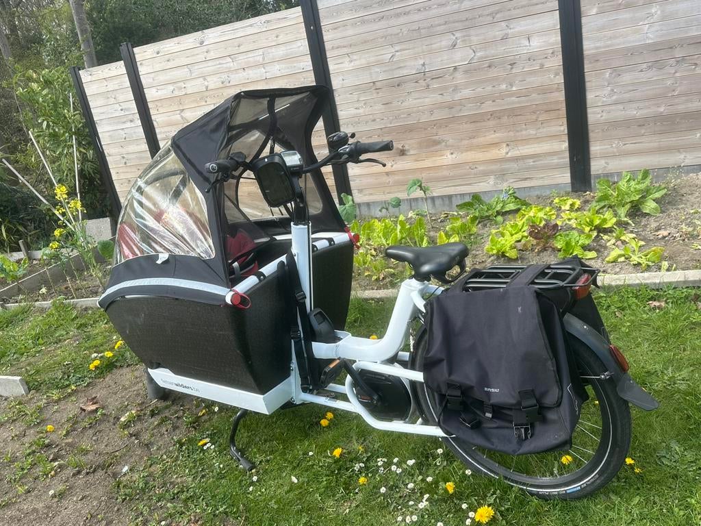 Urban arrow 2022 4000km, Fietsen en Brommers, Gebruikt, 3 kinderen, Huif, Ophalen