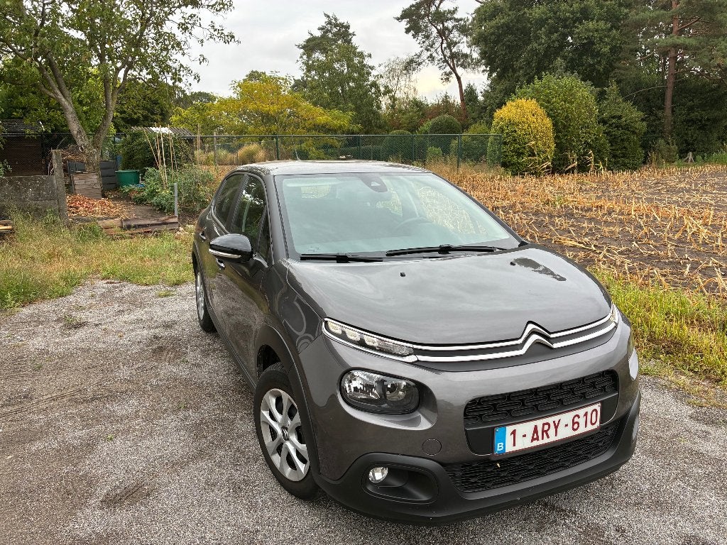 AUTO C3, Autos, Argent ou Gris, Euro 6, Boîte manuelle, Aide au démarrage en côte