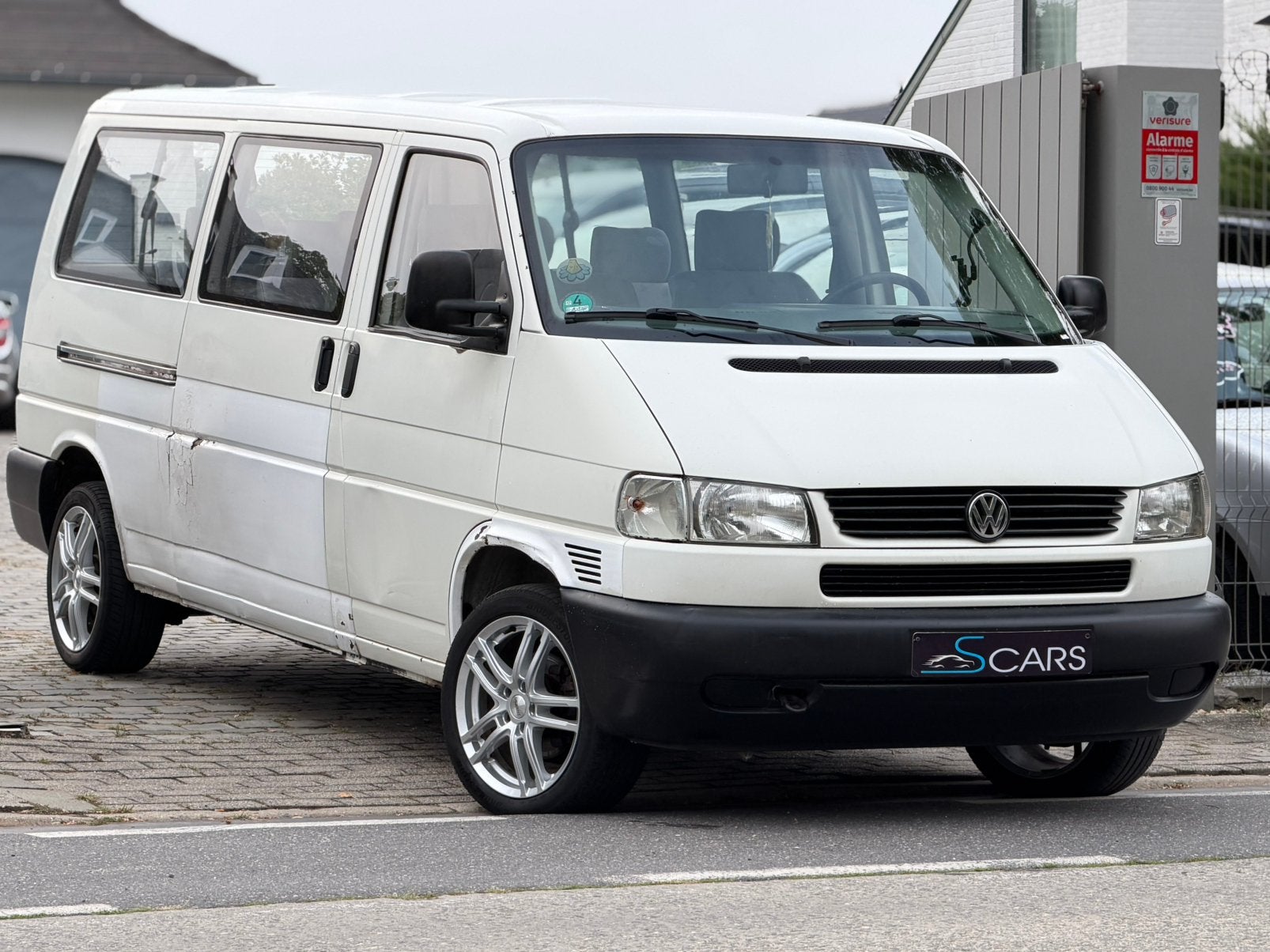 Vw t4 Caravelle 2.5i ** Automaat ** 9 Plaatsen ** Airco **, Auto's, Automaat, Achterwielaandrijving, Bedrijf, 2499 cc