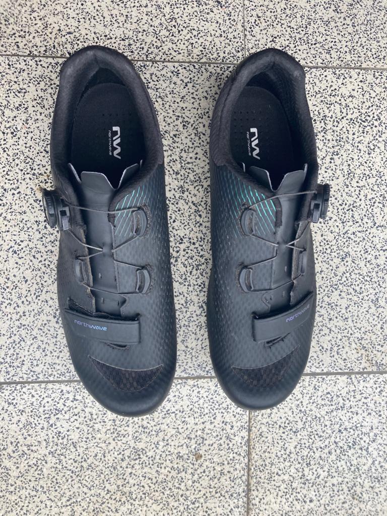 Northwave Storm Carbon 2 maat 44, Fietsen en Brommers, Ophalen, Gebruikt, Heren, Schoenen