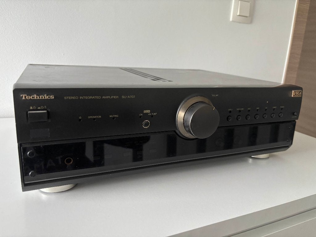 Technics - Amplifier SU-A707, Enlèvement ou Envoi, Utilisé, Autres marques