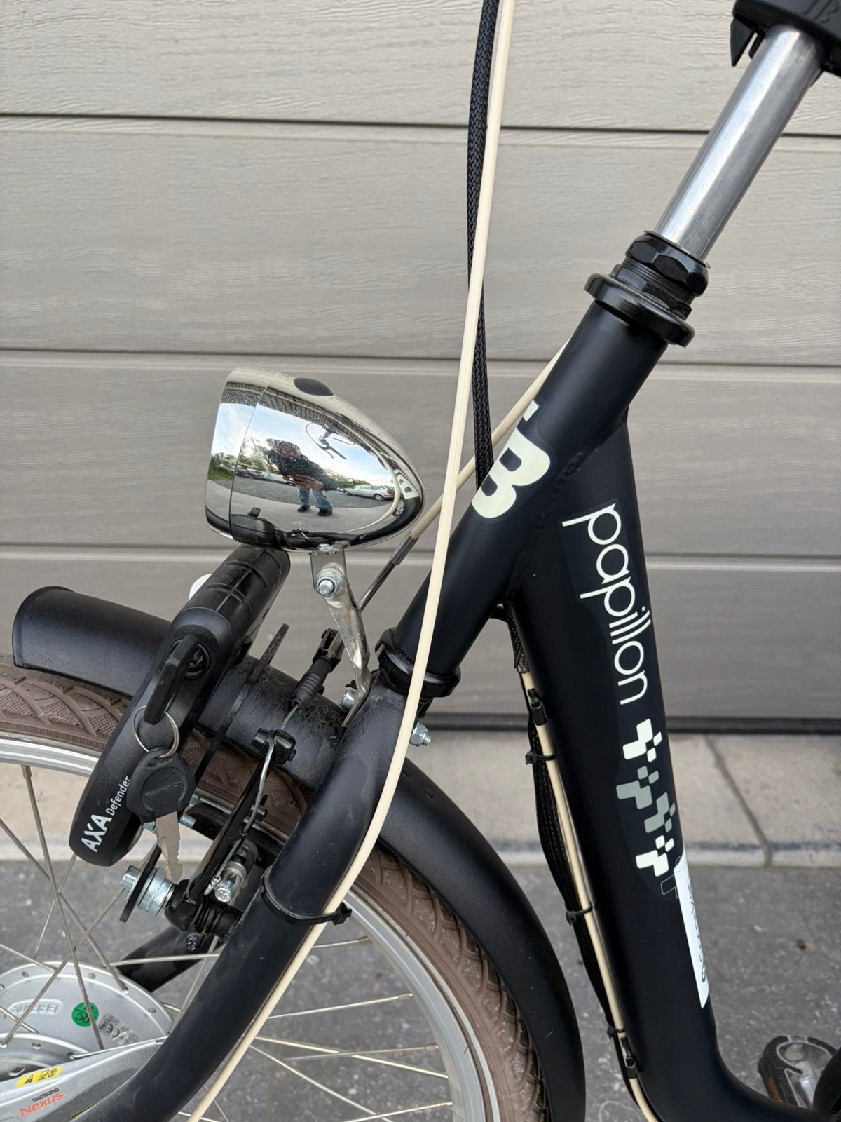 Tri-Bike elektrische driewieler ondersteuning, nieuwstaat, Ophalen of Verzenden, Zo goed als nieuw