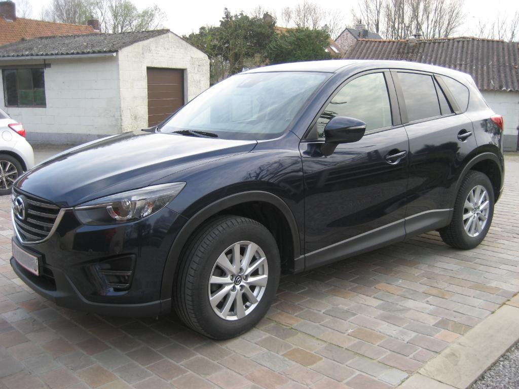 Zeer mooie Mazda CX5 , LICHTE  VRACHT, Autos, Mazda, Cuir, Achat, Boîte manuelle, Entretenue par le concessionnaire