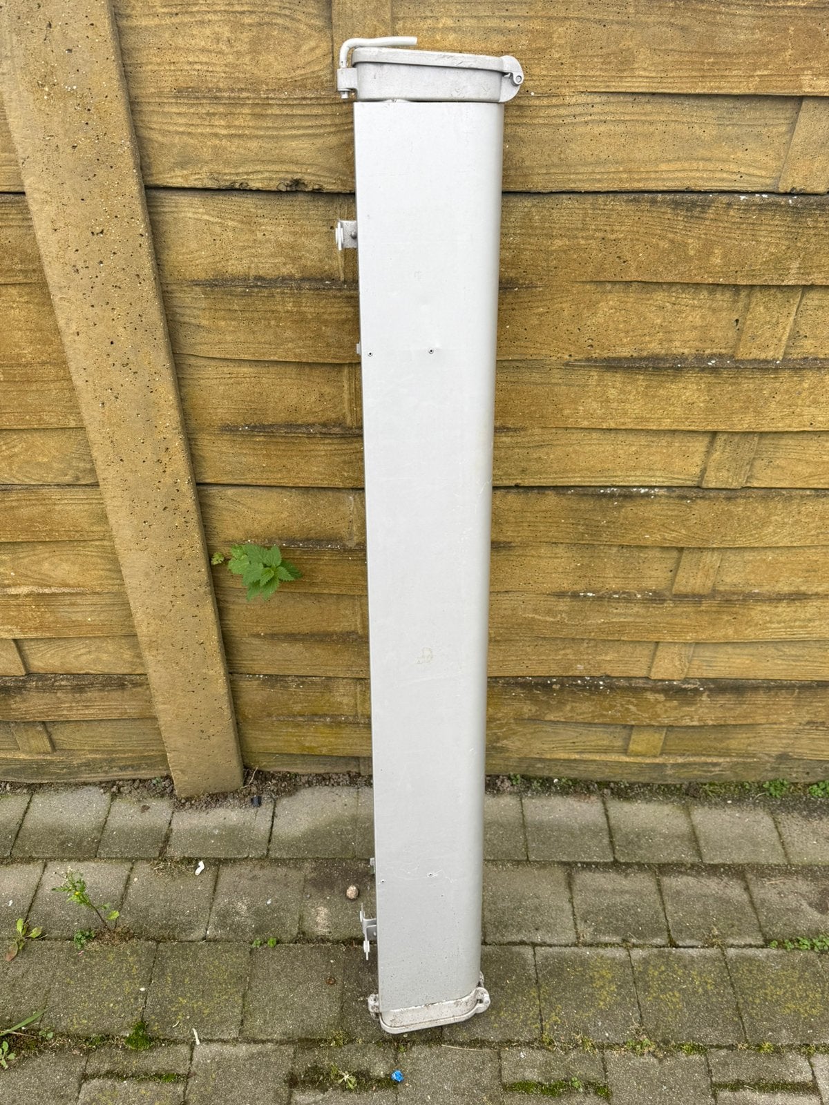 Industrielamp, Ophalen, Gebruikt, Lamp met armatuur