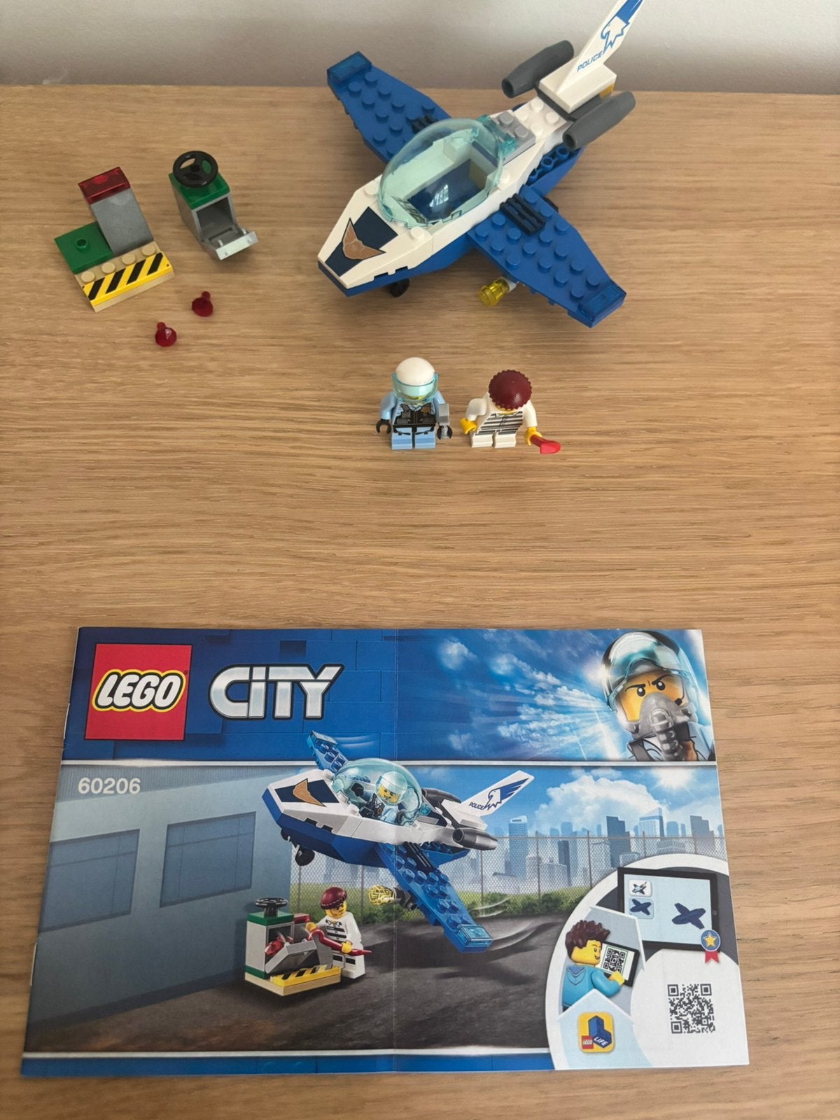 Lego city  Sky Police Jet Patrol 60206, City, Lego, Ophalen of Verzenden, Zo goed als nieuw