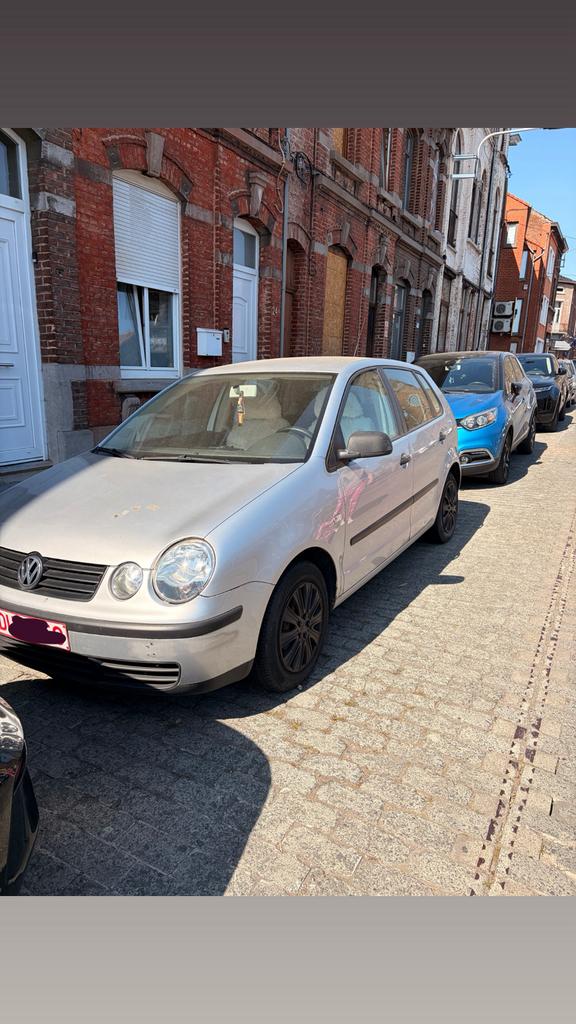 Bonjour a vendre polo 9n de 2004, Auto's, Volkswagen, Particulier, Te koop, Polo