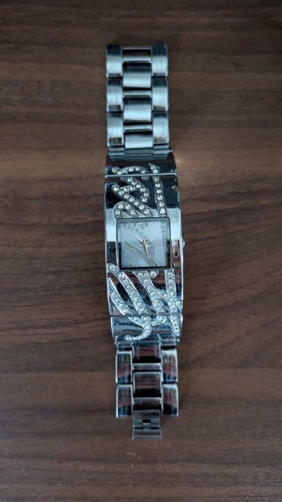 Guess horloge, Ophalen, Staal, Staal, Guess