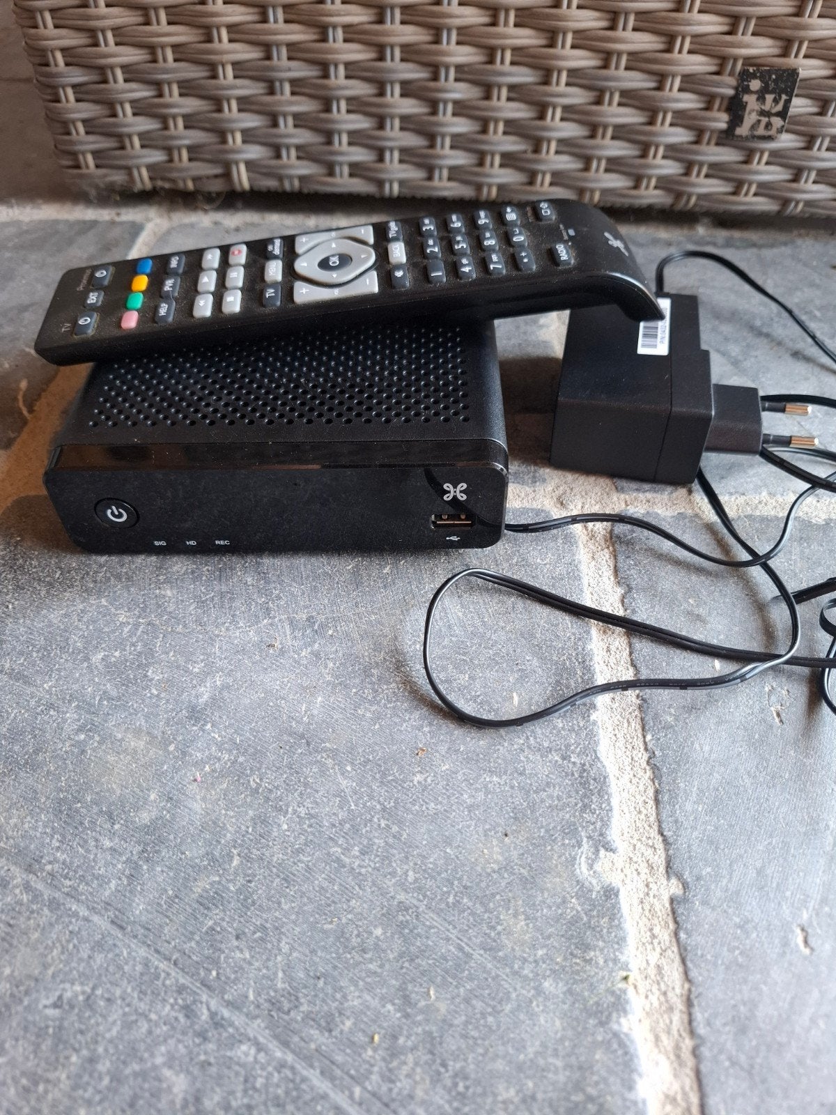Digibox v5 proximus digicorder, Enlèvement