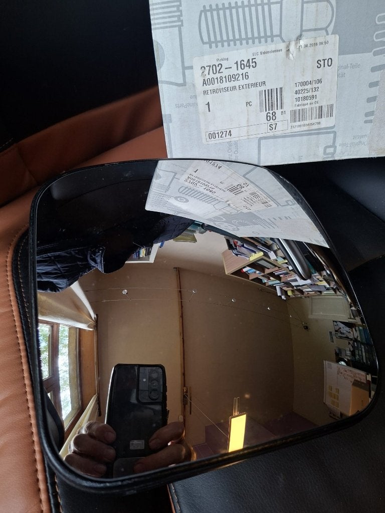 Rétroviseur extérieur Mercedes Light Cargo, Autos : Pièces & Accessoires, Carrosserie & Tôlerie, Mercedes-Benz, Gauche, Droite