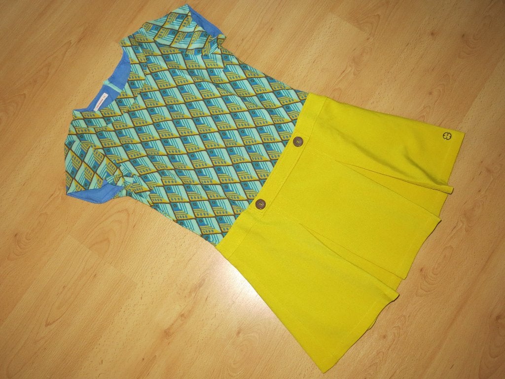 Een retro kleedje, maat 176, als nieuw, Robe ou Jupe, VAN HASSELS., Comme neuf, Enlèvement