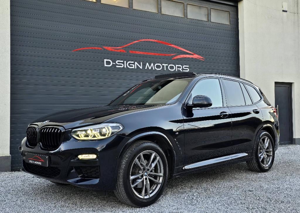 BMW X3 2.0iA xDrive20 (184ch) M SPORT PACK 2019 88.230km !!, Cuir, Achat, Entreprise, Garantie prolongée