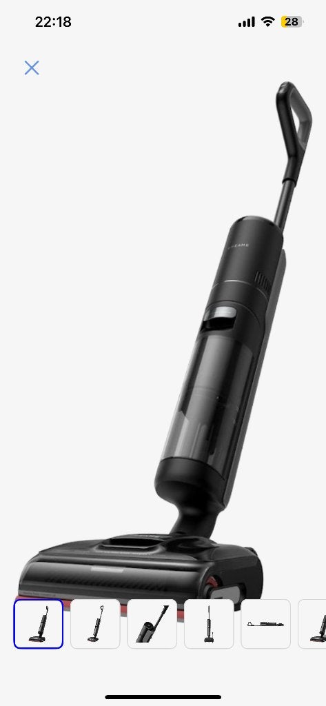 Dreame, Elektronische apparatuur, Dreame, Ophalen of Verzenden, Zo goed als nieuw, Bedienbaar via app