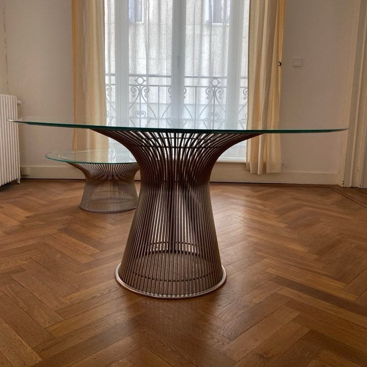 Set Knoll - Platner Dining & Coffee table, Ophalen of Verzenden, Zo goed als nieuw