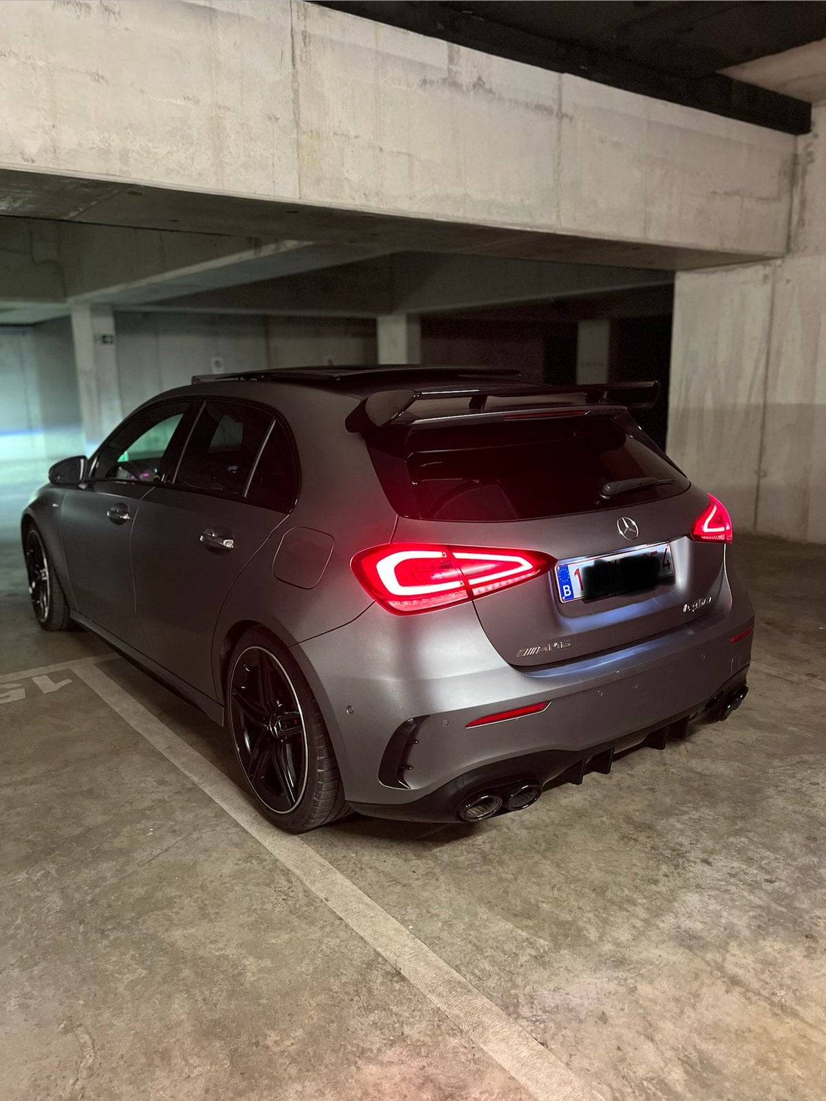 MERCEDES-BENZ A45S AMG 4MATIC+ — 421 PK, Auto's, Mercedes-Benz, Particulier, A-Klasse, 360° camera, ABS, Achteruitrijcamera, Adaptieve lichten