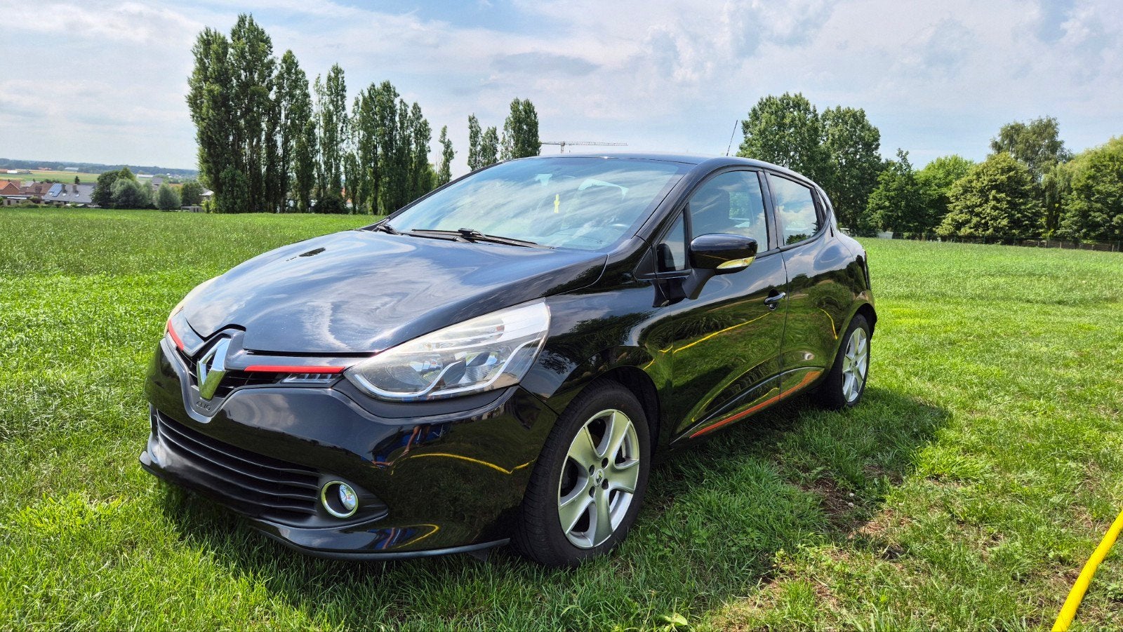 Renault Clio 0.9, Voorwielaandrijving, Stof, Zwart, Handgeschakeld