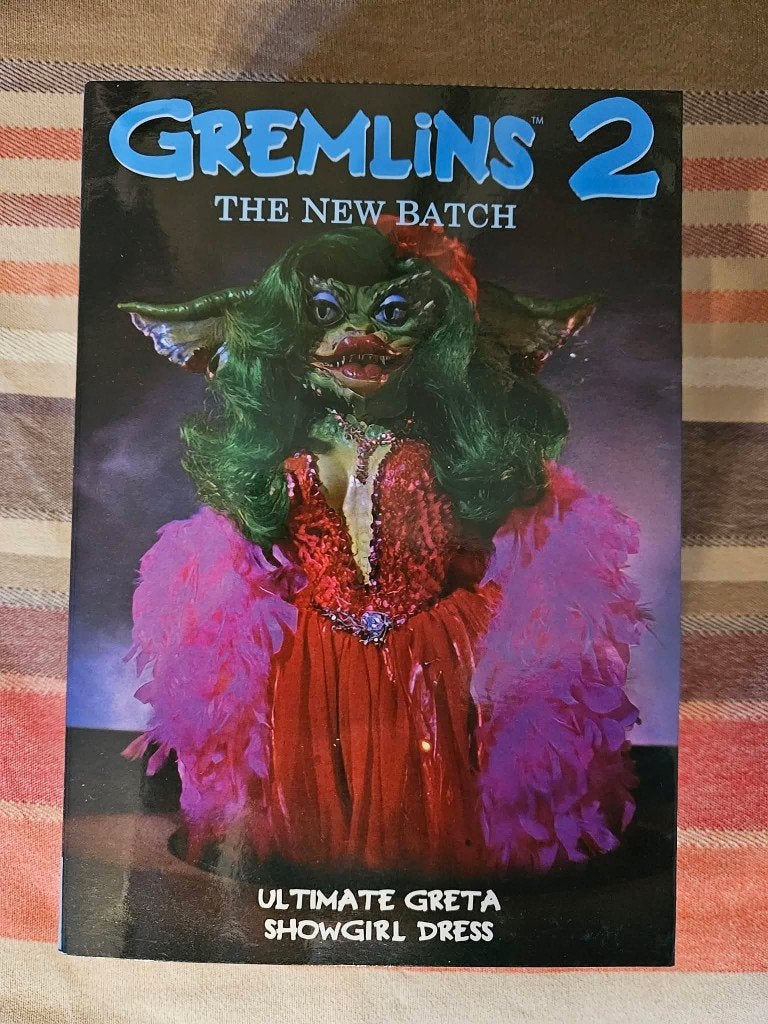 Greta showgirl Gremlins NECA, Collections, Enlèvement ou Envoi, Neuf, Autres types