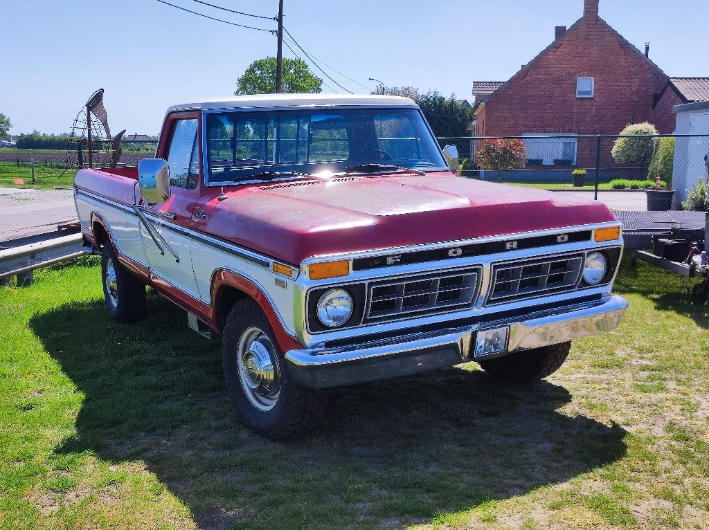 Ford F250 de 1977, Autos, Achat, 2 portes, Particulier, Essence