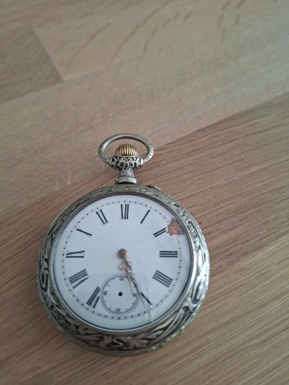montre à gousset, Handtassen en Accessoires, Overige merken, Zakhorloge, 1900 tot 1930, Ophalen of Verzenden