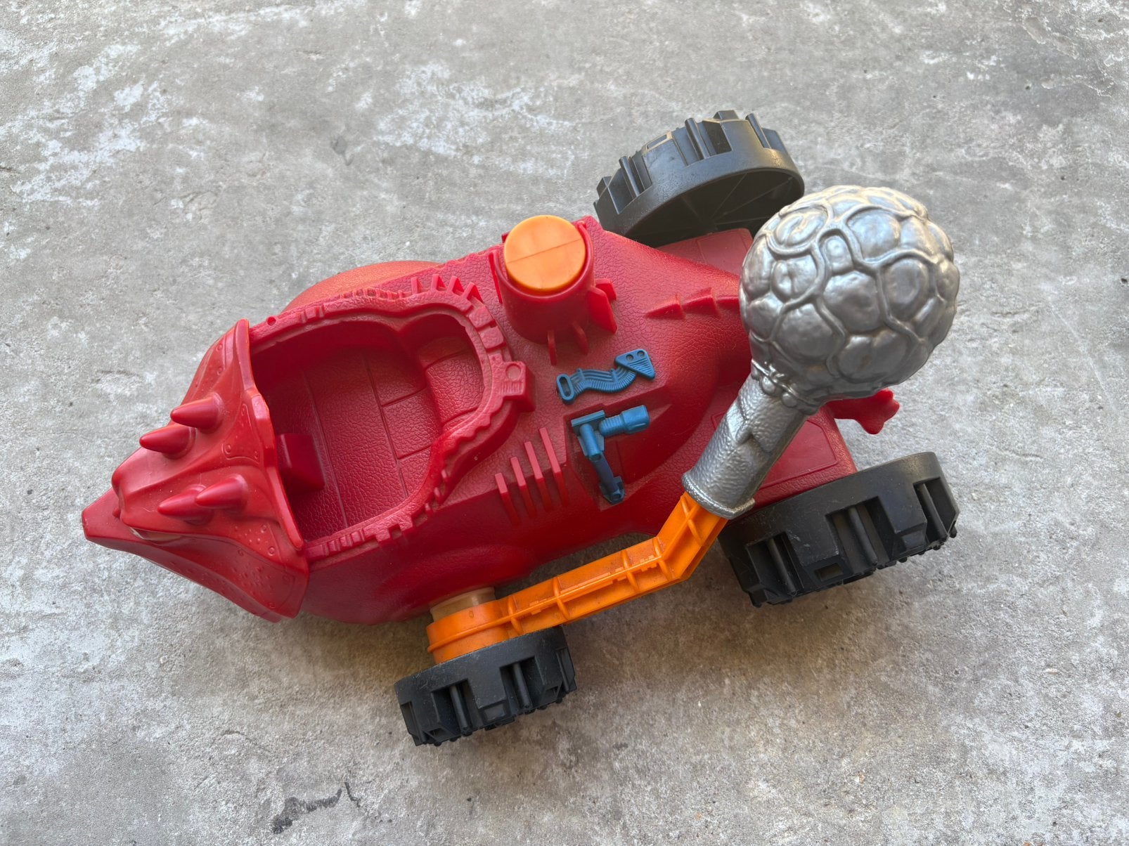 Bashasaurus Masters of the universe vintage, Kinderen en Baby's, Speelgoed | Actiefiguren, Ophalen of Verzenden, Zo goed als nieuw
