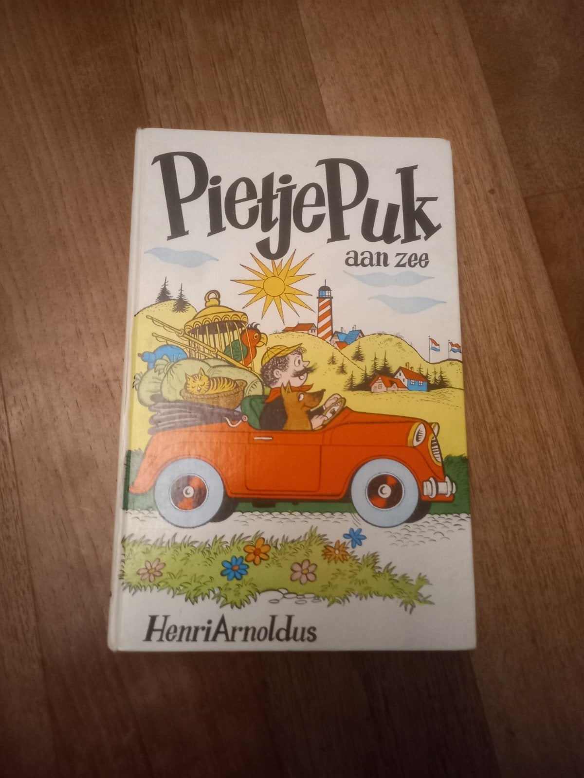 Pietje Puk aan zee. Henri Arnoldus, Boeken, Kinderboeken | Jeugd | onder 10 jaar, Ophalen of Verzenden