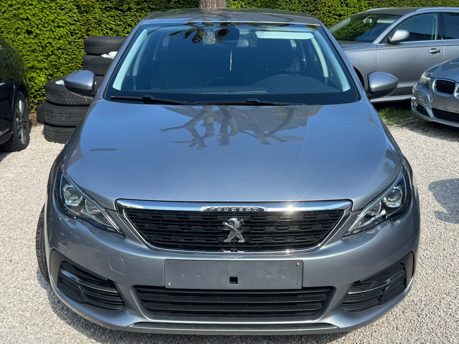 Peugeot 308 1.2i benzine -Navi*CARPLAY*LED*2019*GARANTIE!, Autos, Argent ou Gris, Achat, Euro 6, 5 portes