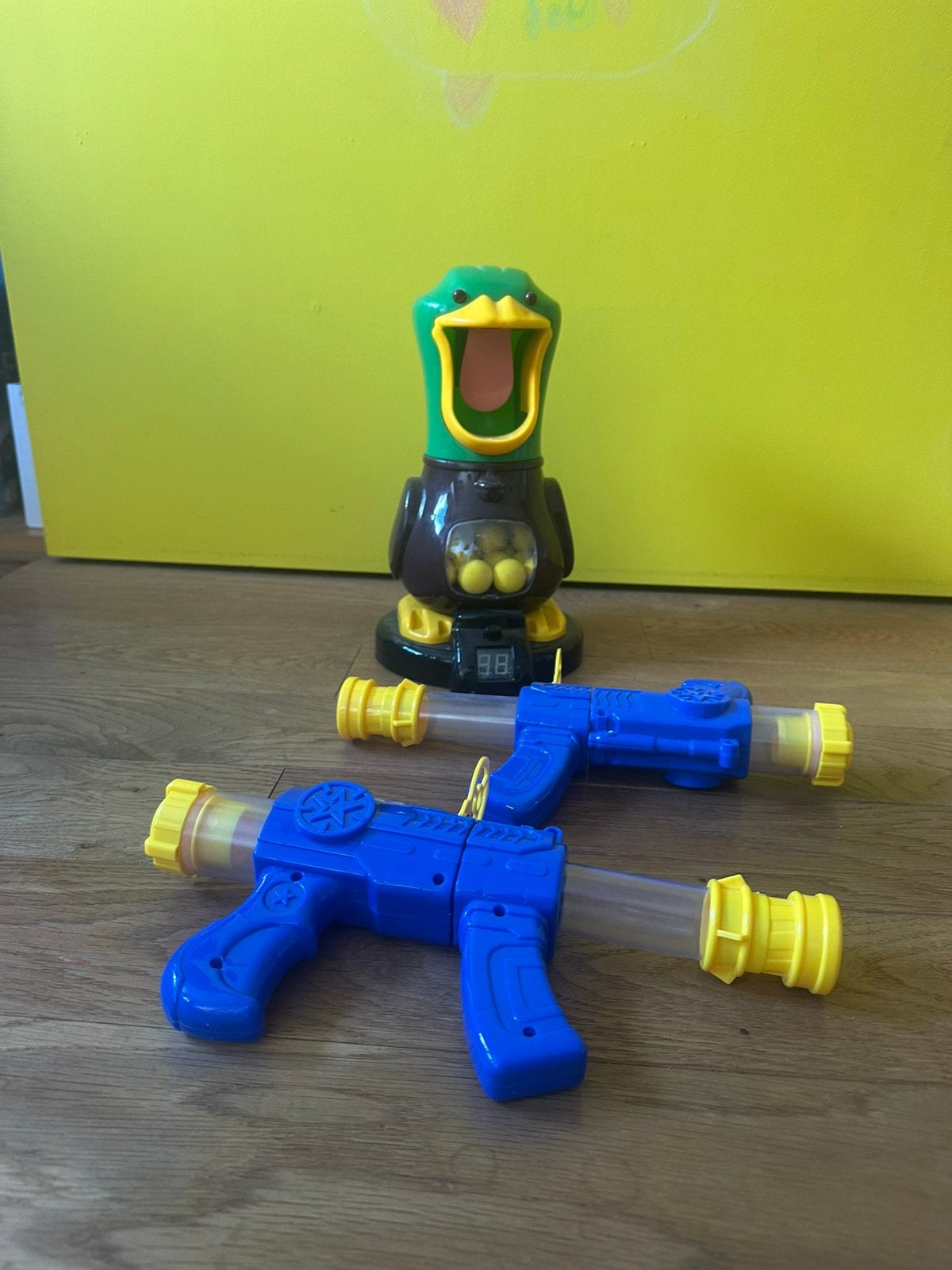 Jeu de tir au canard, Enlèvement, Comme neuf