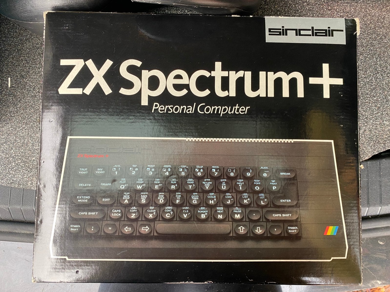 Sinclair zx spectrum +, personal computer - nieuw, Ophalen of Verzenden