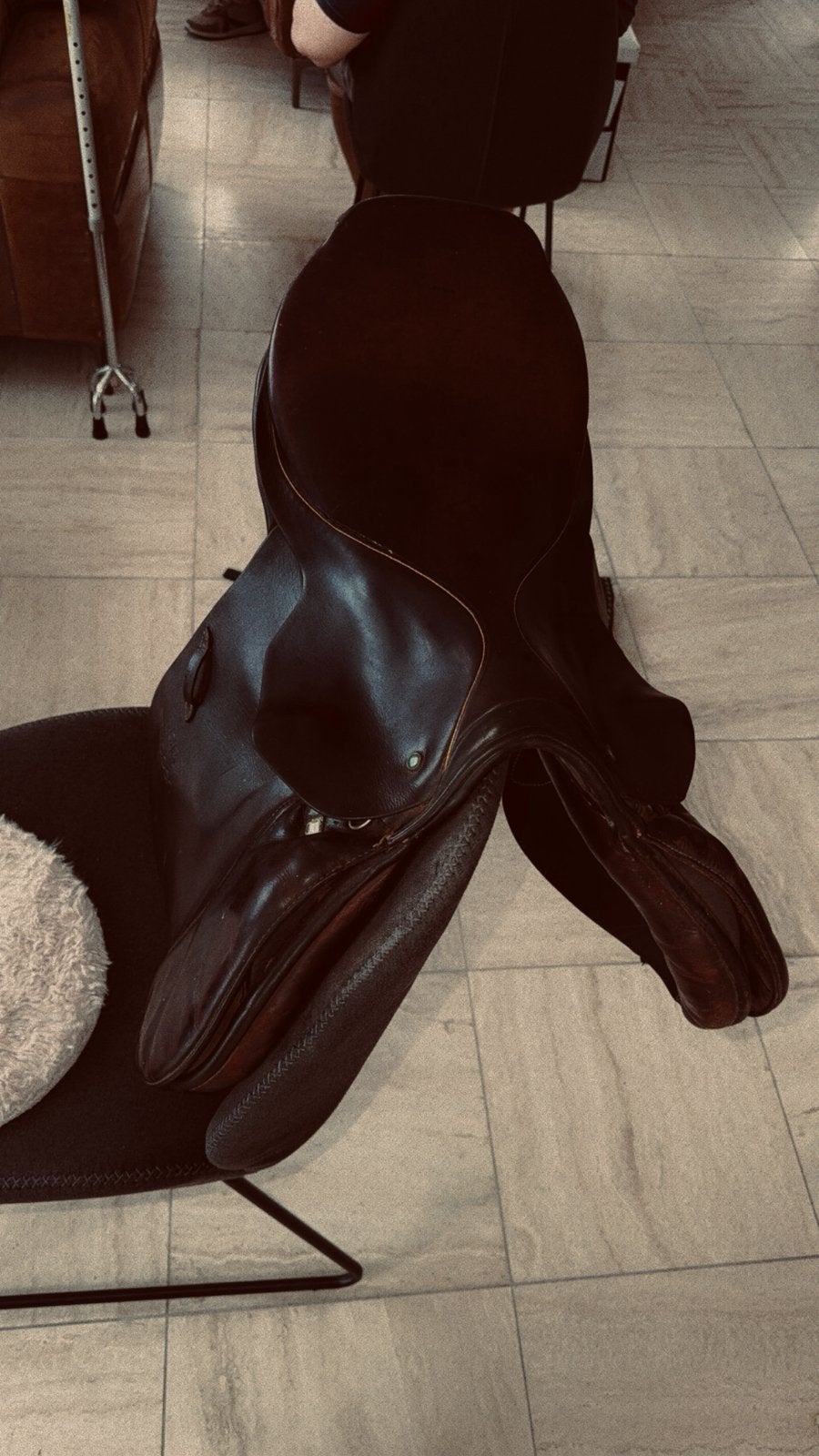 Selle d'équitation, Animaux & Accessoires, Chevaux & Poneys | Autres trucs de cheval, Enlèvement ou Envoi, Comme neuf