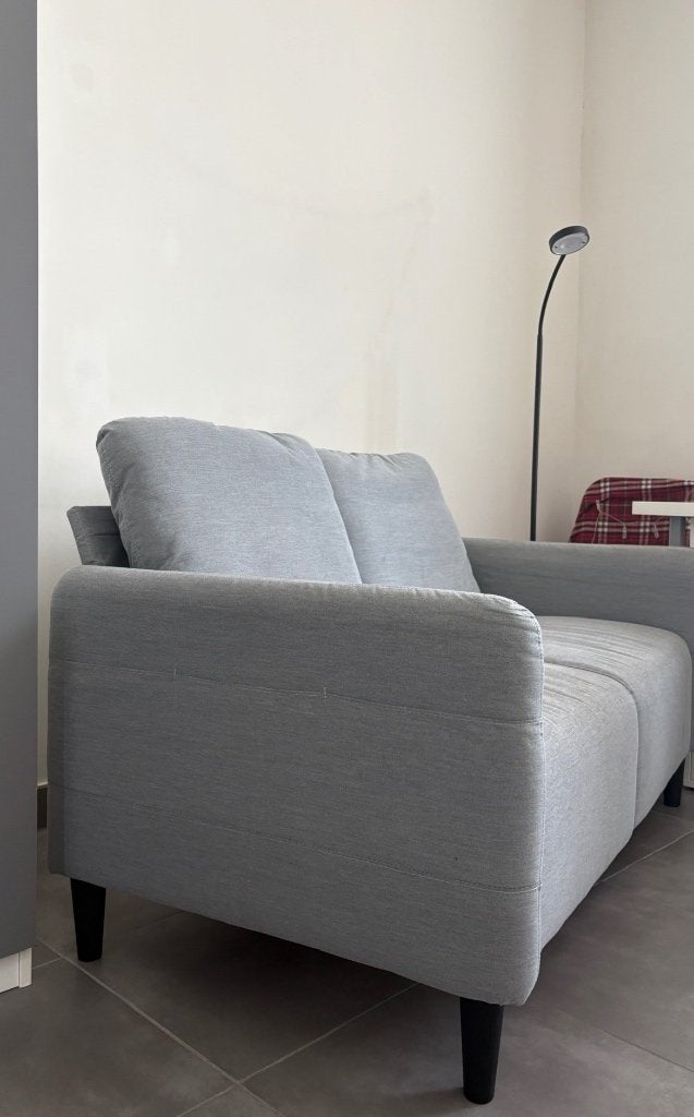 Tweezit - kotzetel - Angersby Ikea, 75 à 100 cm, Scandinavisch minimalistisch, Moins de 150 cm, Banc droit