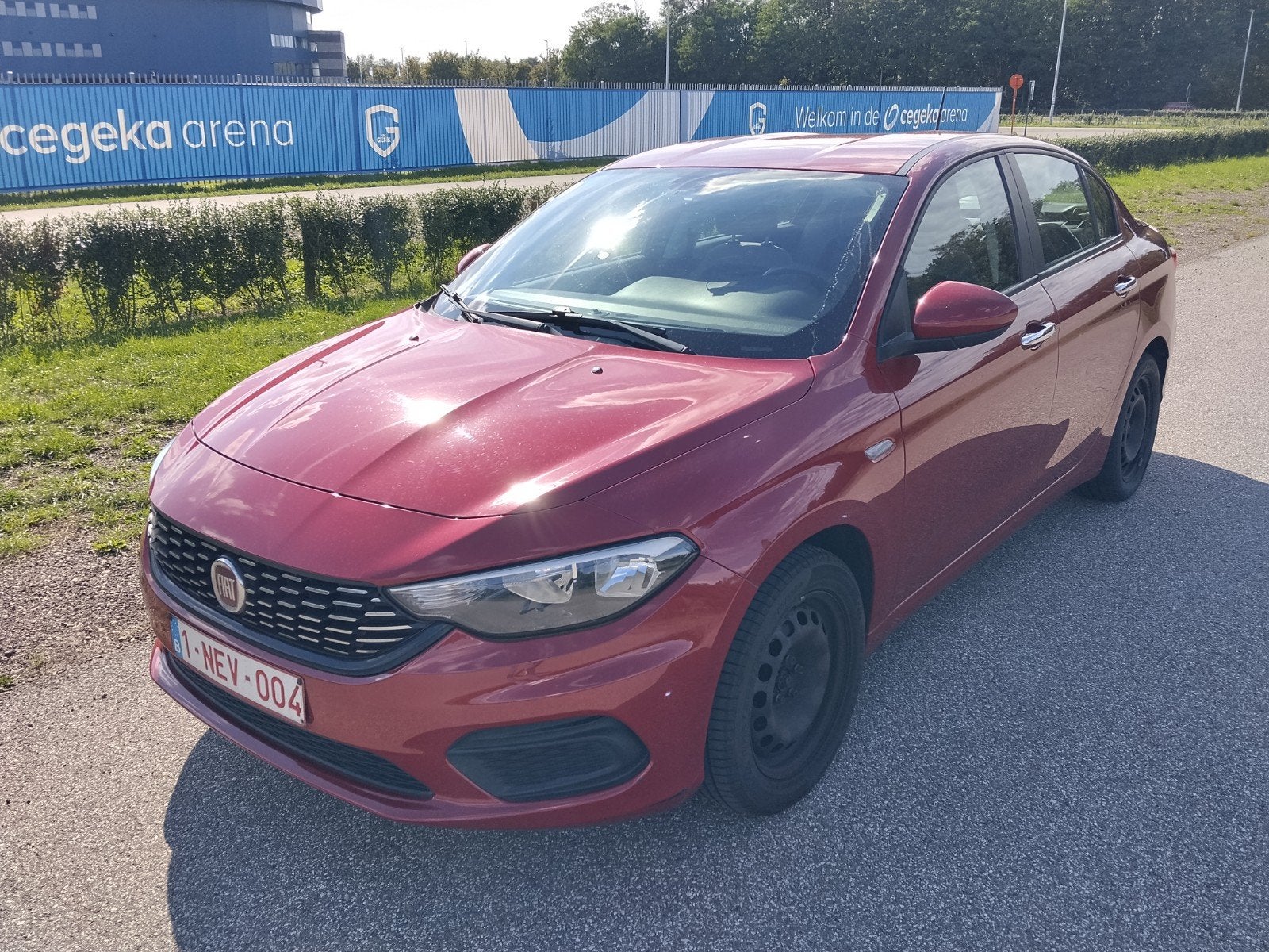 FIAT TIPO 2019 129000KM, Auto's, Voorwielaandrijving, 4 deurs, Stof, Euro 6