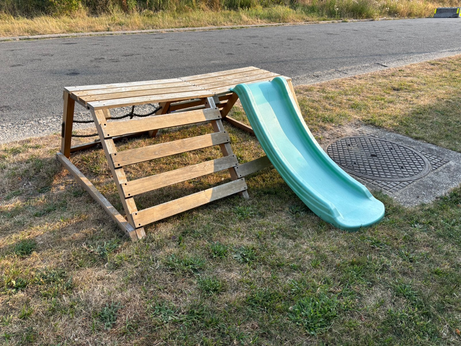 GRATIS. Klimrek gratis af te halen, Kinderen en Baby's, Speelgoed | Buiten | Speeltoestellen, Gebruikt, Glijbaan, Klimnet, Klimwand