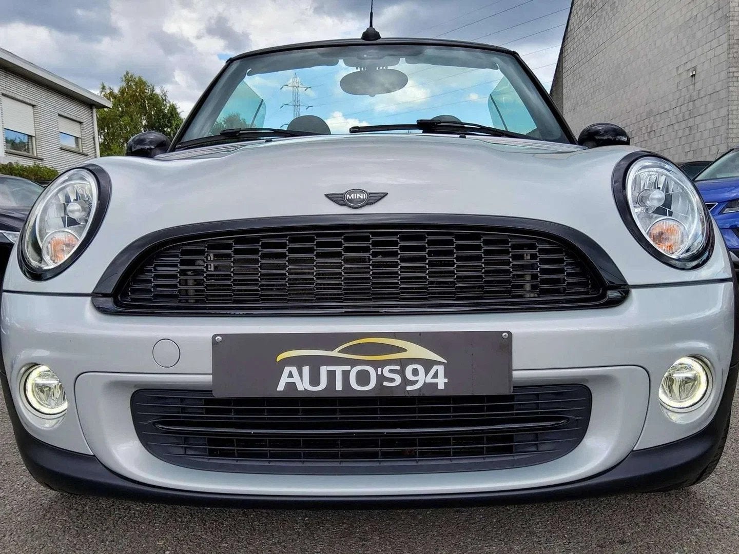 MINI Cabrio Cooper Mini Cabriolet 1.6i Cooper AUTOMAAT, Argent ou Gris, Achat, Euro 6, Entreprise