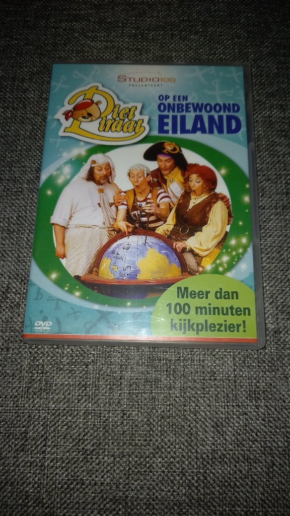 DVD Piet Piraat, Ophalen of Verzenden, Gebruikt