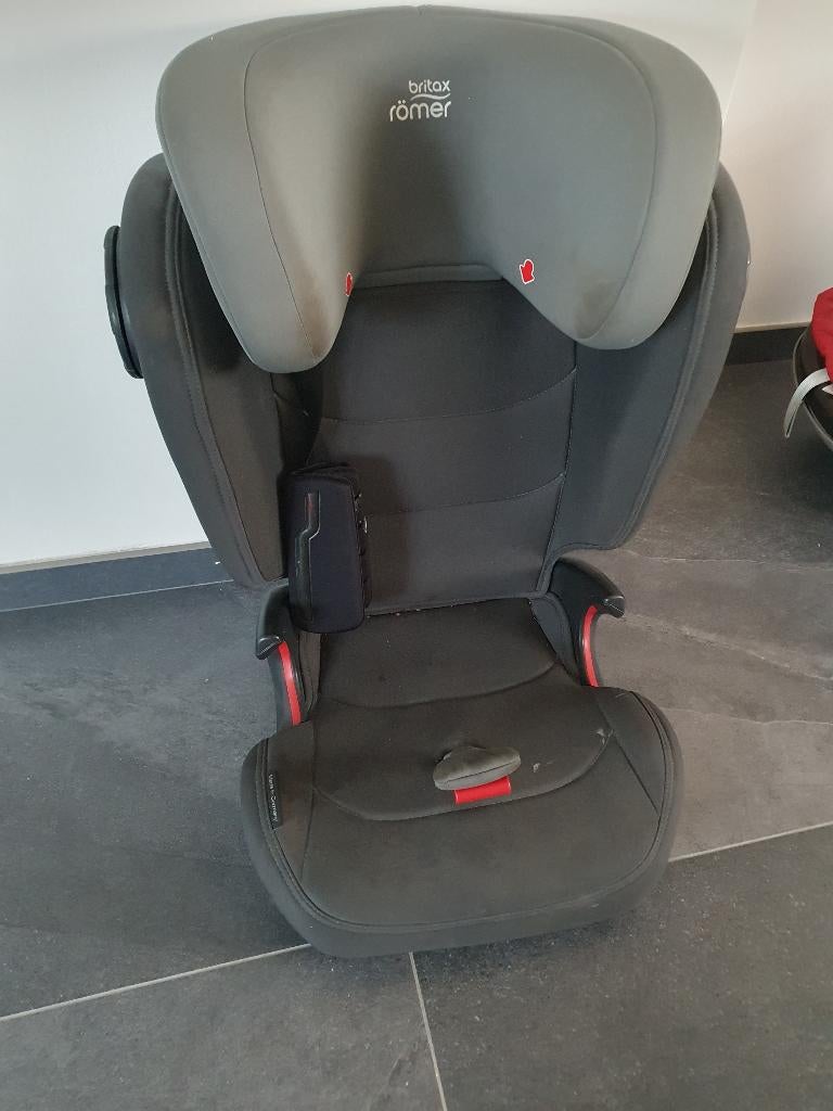 Siege auto isofix britax romer, Ophalen, Romer, Zo goed als nieuw, Isofix