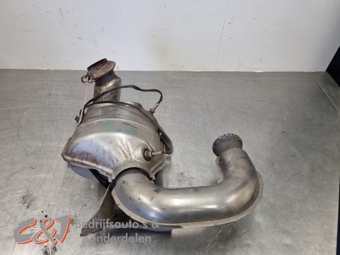 Filtre à particules d'un Toyota Pro-Ace, -, 3 mois de garantie, Toyota, Utilisé