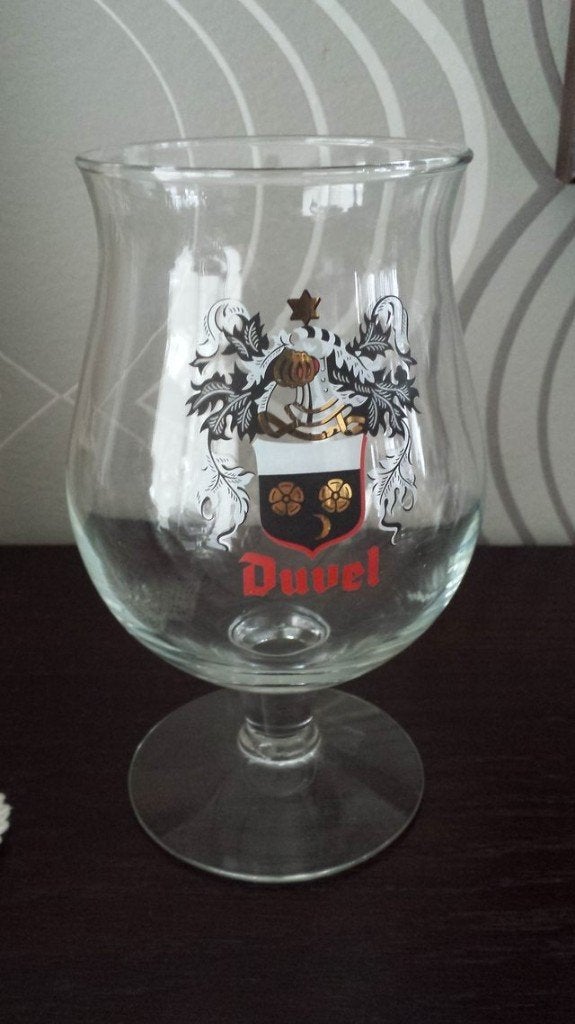 Duvel glas 'wapenschild 1970', Enlèvement ou Envoi, Verre à bière