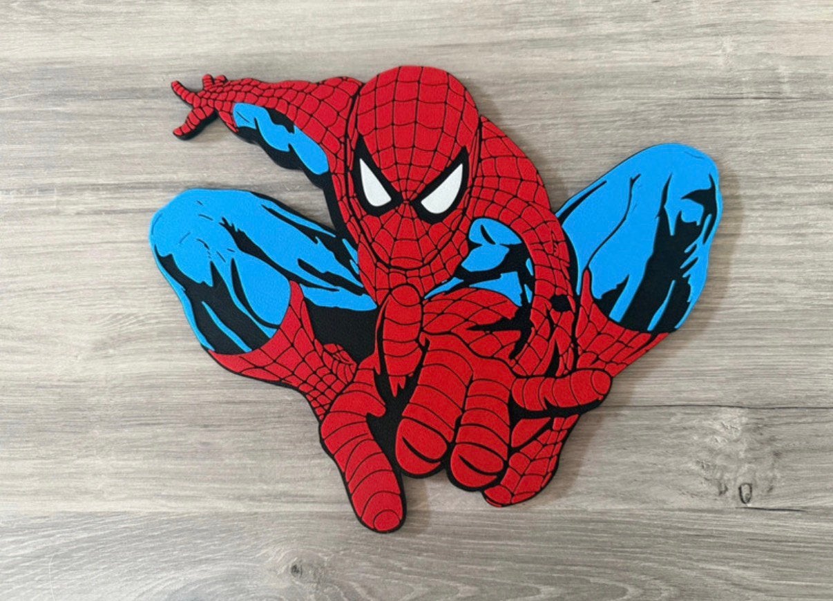 Spiderman wall art, Huis en Inrichting, Ophalen, Nieuw