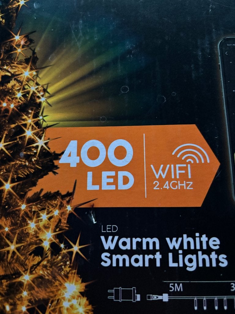 LSC LED-snoer – 400 Warm Wit (NIEUW, zonder adapter), Enlèvement ou Envoi, Neuf