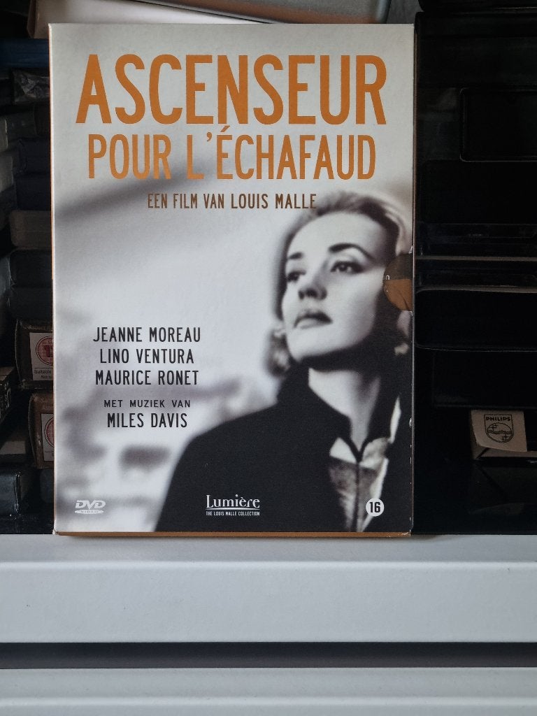 Ascenseur pour l'Echafaud, Louis Malle, Jeanne Moreau, Cd's en Dvd's, Ophalen of Verzenden