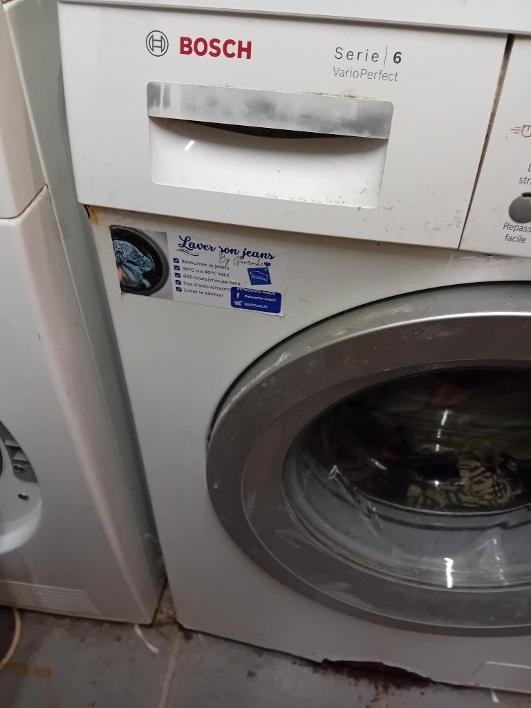 machine a laver bosch  8kl   !!!!! a donner !!!!, Electroménager, Enlèvement, Utilisé