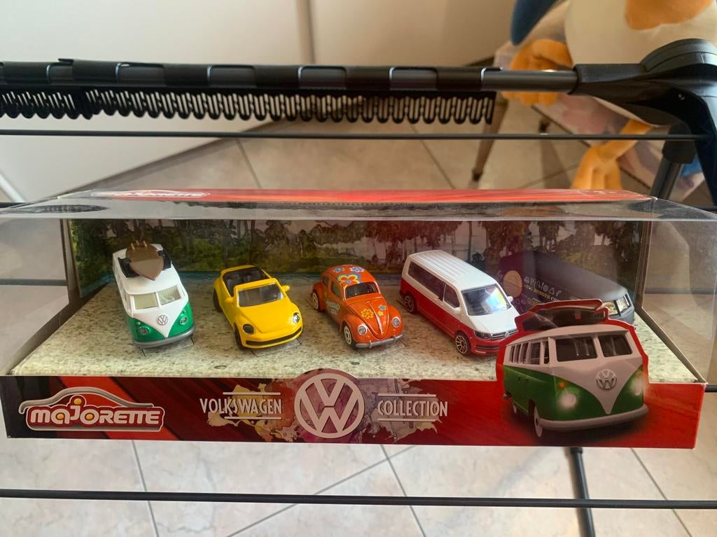 Majorette Volkswagen Collectie, Ophalen of Verzenden, Nieuw, Auto's
