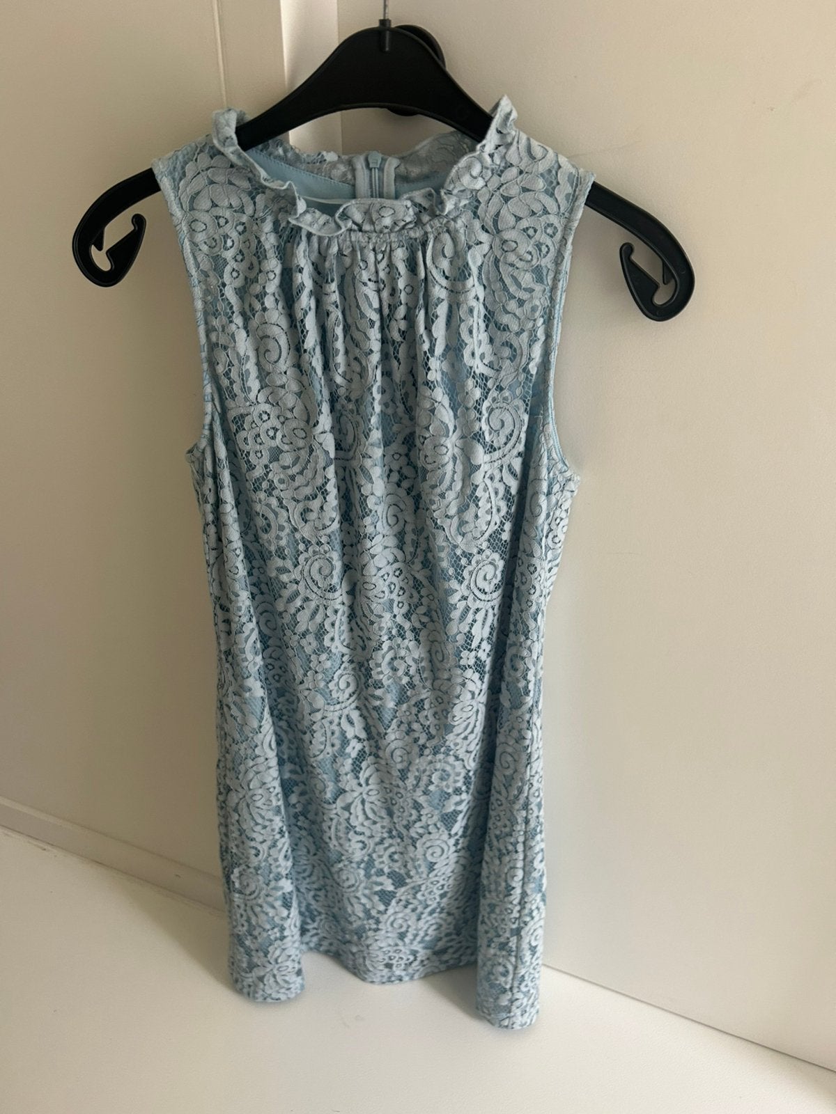 Mooi lichtblauw kleedje - mt 36 - Esprit, Kleding | Dames, Gelegenheidskleding, Blauw, Cocktailjurk, Ophalen of Verzenden, Zo goed als nieuw