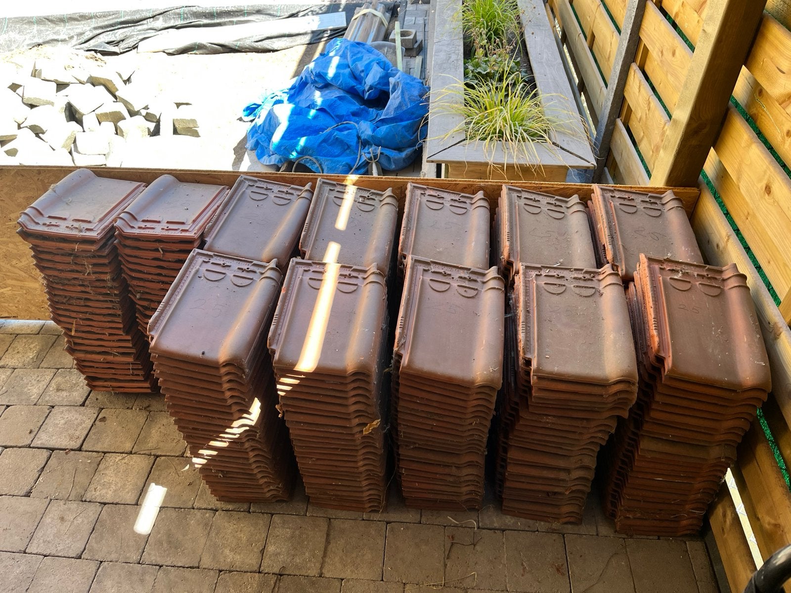 Stormpan pottelberg 44 rustiek, Doe-het-zelf en Bouw, Dakpannen en Dakbedekking, Ophalen, Overige materialen, Nieuw, Dakpannen