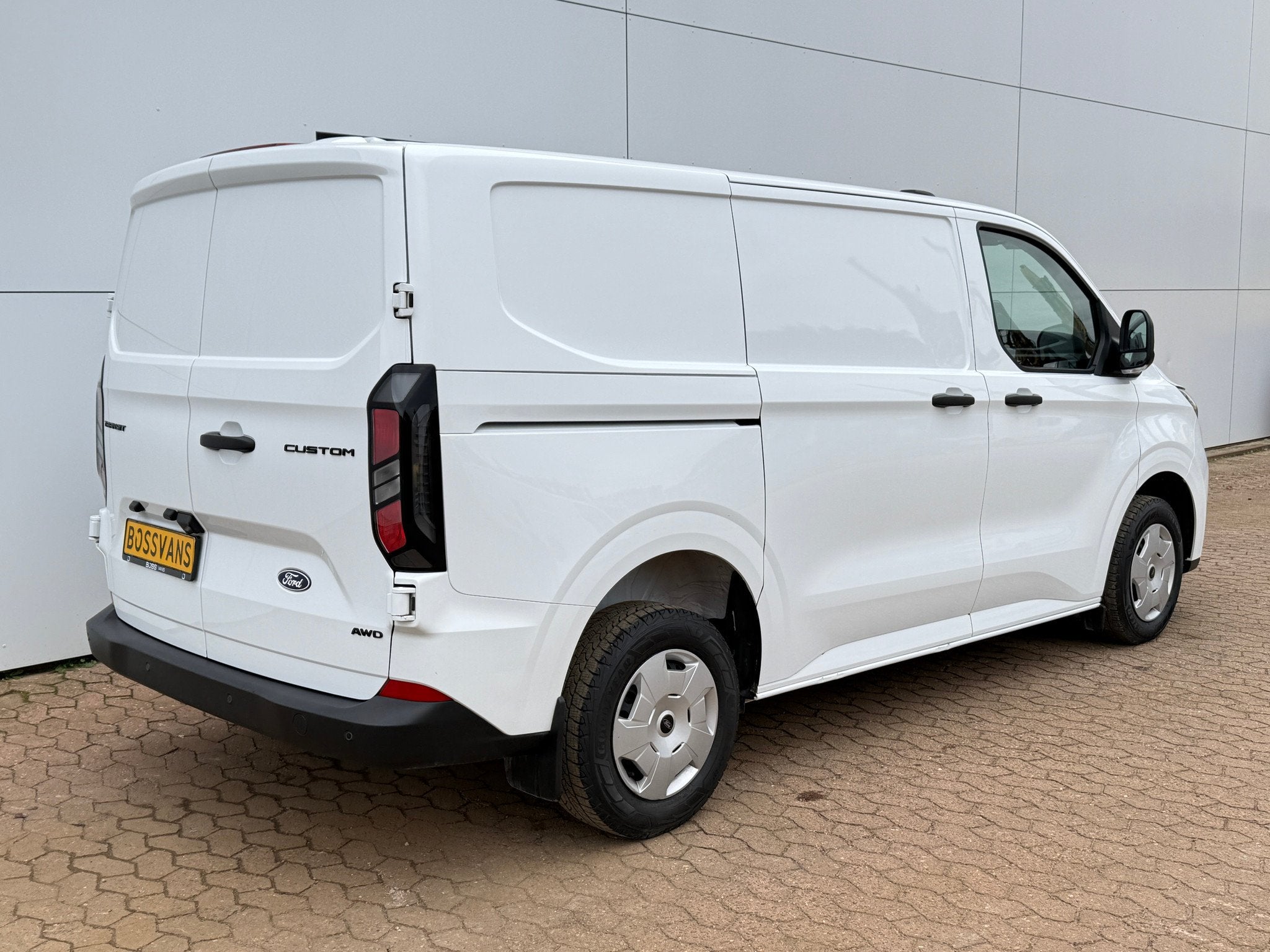 Ford Transit Custom 2.0 136PK L1 AWD LED Climate Control Cru, Autos, 100 kW, Achat, Euro 6, Entreprise