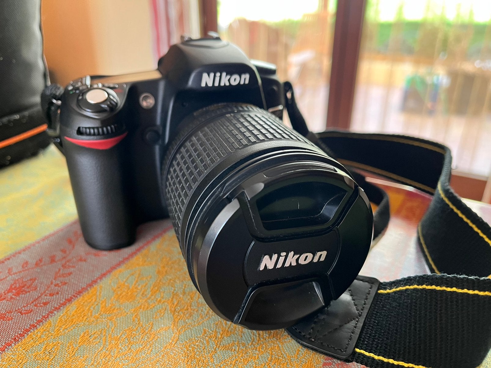 Nikon D80 pour pièces, TV, Hi-fi & Vidéo, 12 mégapixels, 4 à 7 fois, Enlèvement, Nikon